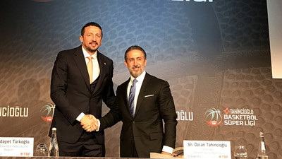 Basketbol Süper Ligi'ne yeni isim sponsoru