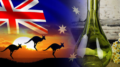 Avustralyalı müşteri özel tasarım cam bardak satın alacak