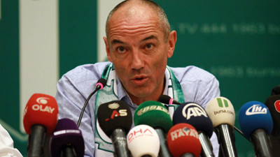 Bursaspor,Paul Le Guen ile 2 yıllık sözleşme imzaladı