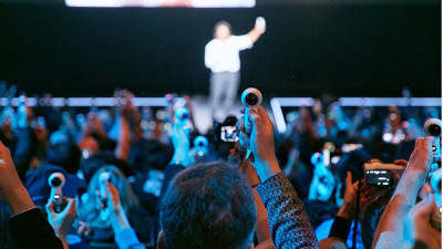 Samsung’un yeni Gear 360’ı 4K video çekiyor