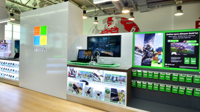 Microsoft Türkiye'deki ilk mağazasını açtı