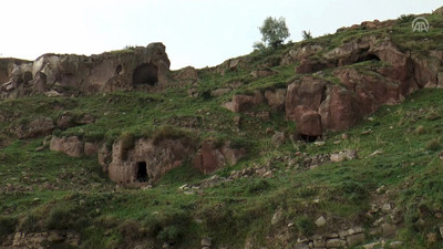 Çoban ihbar etti, 52 odalı yer altı şehir bulundu