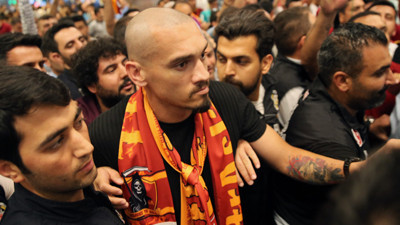 Maicon, İstanbul'a geldi