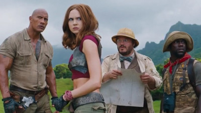 Jumanji 22 yıl sonra geri döndü