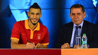 Belhanda resmen Galatasaray'da