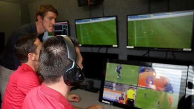 Video Yardımcı Hakem testi yapıldı