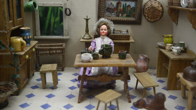 Ziyaretçilerini çocukluk yıllarına götüren müze