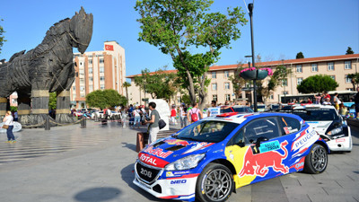 Troia Rally başladı