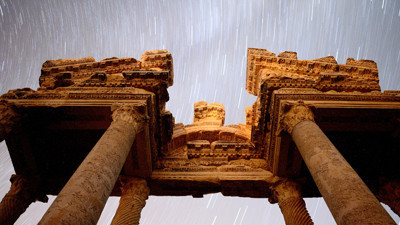 Fotoğraf tutkunlarının gözdesi "Afrodisyas"