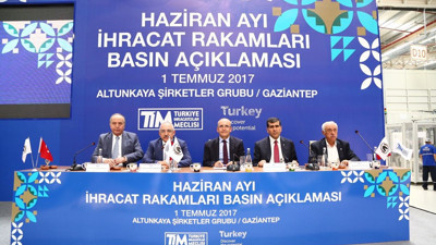 İhracat haziranda 12,1 milyar dolar oldu