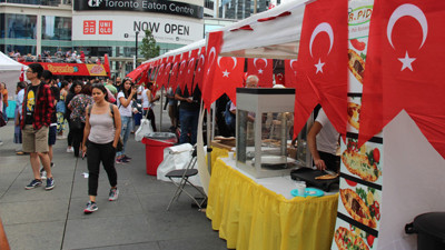 Kanada’da Türk Festivali