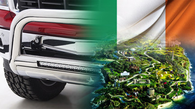 İrlandalı müşteri paslanmaz çelik malzeme talep ediyor