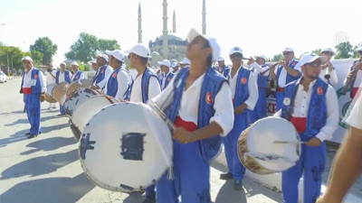 Kırkpınar'a davullu zurnalı davet