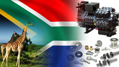Güney Afrika firma soğutucu kompresör parçaları talep ediyor