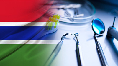 Gambiya pazarı için dişçilik malzemeleri talep ediyor