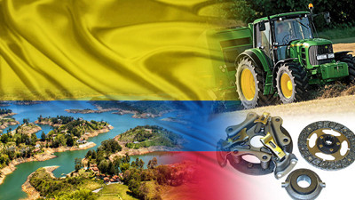 Kolombiyalı firma tarım makinesi yedekleri ithal edecek