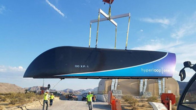 Elon Musk insanları süpersonik hızlarda taşımaya bir adım daha yaklaştı