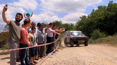 Türkiye Offroad Şampiyonası 3. ayak yarışı yapıldı