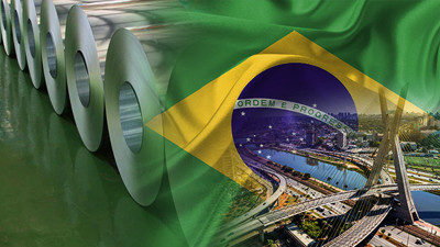 Brezilyalı müşteri galvanizli sac levhalar satın alacak