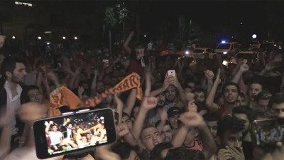 Florya'da Sneijder protestosu