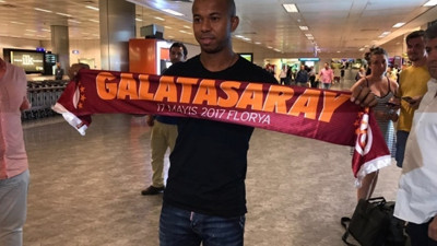 Galatasaray’ın yeni transferi Mariano İstanbul’da