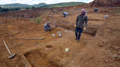 200 bin yıllık insan izleri bulundu