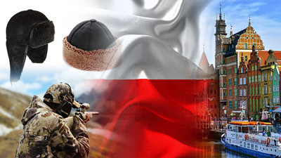 Polonya pazarı için av aksesuarları talebi