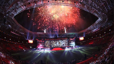 2017 İşitme Engelliler Olimpiyatları'na muhteşem açılış