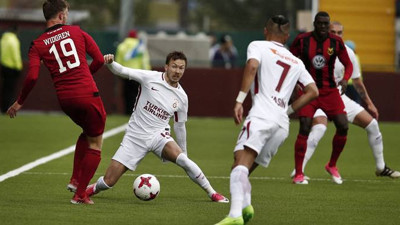 Galatasaray-Östersunds maçı saat kaçta? Hangi kanalda?