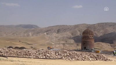 Tarihi külliye yıkıntılarından inşa edilecek