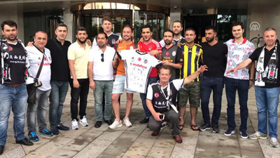 Beşiktaş'a Çin'de yoğun ilgi
