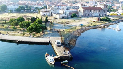 Tarihi zeytinyağı fabrikası kültür merkezi oluyor