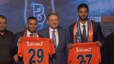 Başakşehir’de Kerim Frei ve Da Costa imzaladı