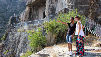 Kral mezarı mağaralar dünya mirası olma yolunda