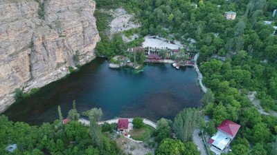"Sakin kent" Uzundere misafirlerini büyülüyor