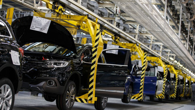 Otomotiv ihracatında AB'nin payı yüzde 78