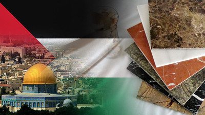 Filistin’de alışveriş merkezi için mermer ithal edilecek