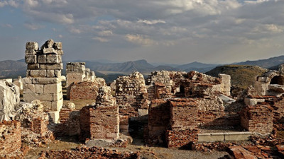 Sagalassos tarih yolculuğuna çıkmak isteyenleri bekliyor