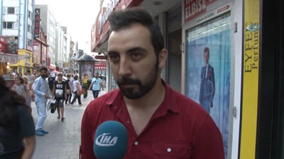 Sokaktaki vatandaşın "Terim" yorumu