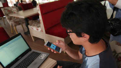 Liseliden konuşmayı işaret diline çeviren yazılım