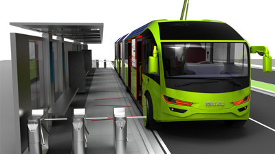 Anadolu Isuzu'nun Elektrikli Toplu Taşıma Aracı Projesi tanıtıldı