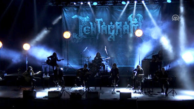 Pentagram 30. yılında sevenleriyle buluştu