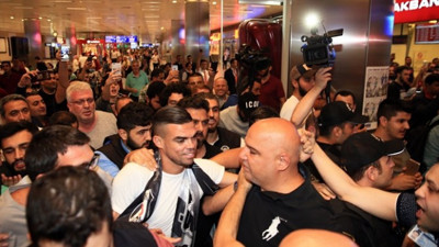 Pepe İstanbul'a geldi
