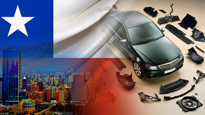 Şili pazarı için oto yedek parça talep ediliyor