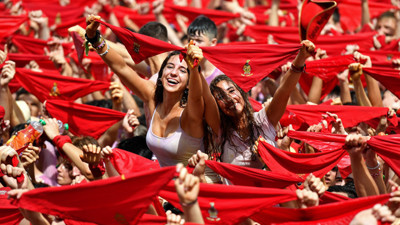 İspanya'da San Fermin Festivali başladı