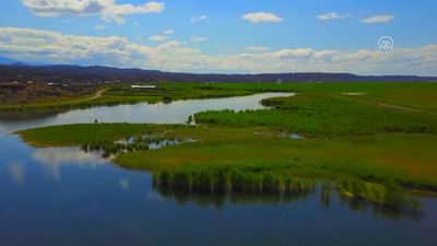 Ağrı Dağı Milli Parkı misafirlerini büyülüyor