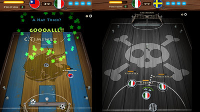 Türkçe spikerli mobil futbol oyunu: Game of Coinball