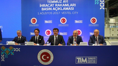İhracat temmuzda yüzde 31,2 arttı