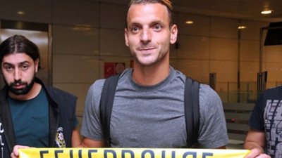Fenerbahçe'nin yeni transferi Soldado İstanbul'da