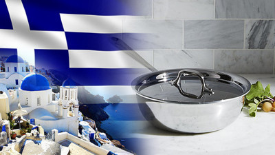 Yunan firma paslanmaz çelik tava çeşitleri talep ediyor